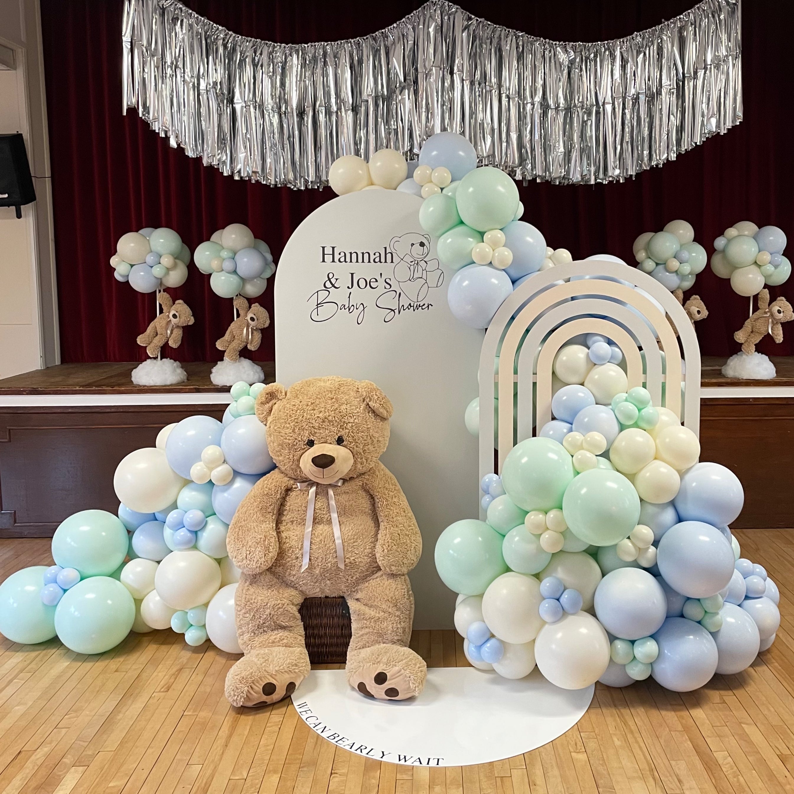 Baby sales shower centrepieces